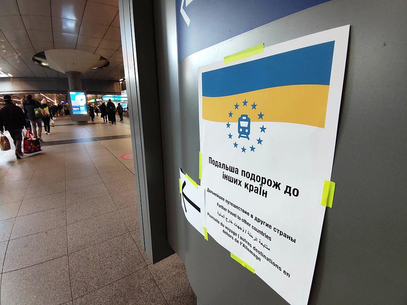 Ankunft von Flüchtlingen aus der Ukraine in Deutschland (Archiv) - Foto: über dts Nachrichtenagentur