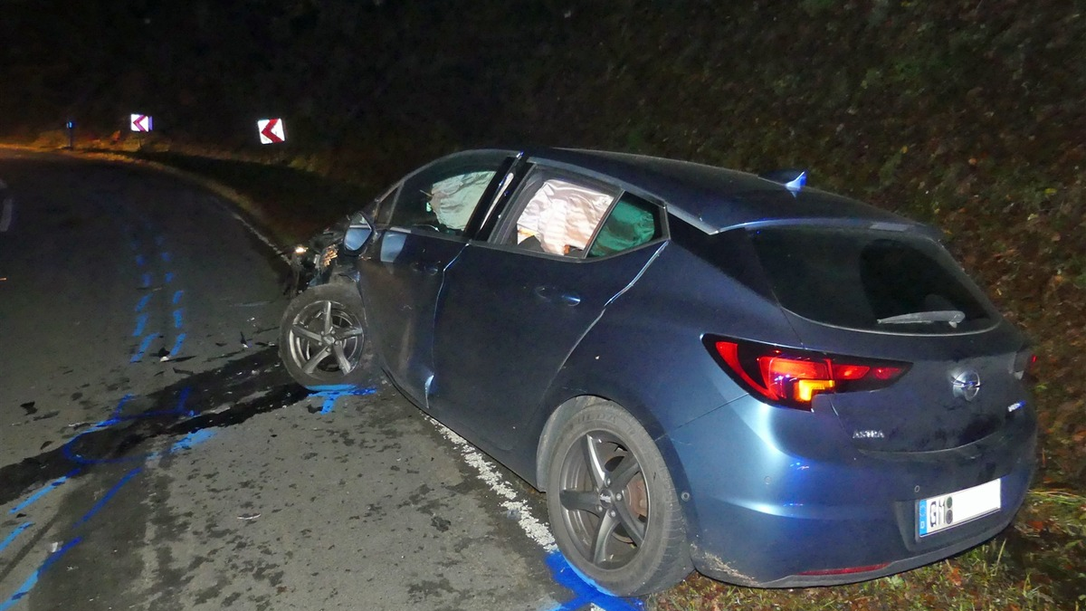 POL-GM: Scheibenreinigung endete mit Unfall - Foto: presseportal.de