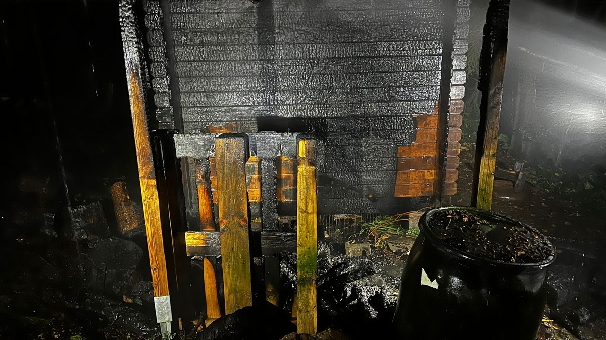 FW-EN: Wetter - mehrere Einsätze am Wochenende für die Feuerwehr Wetter (Ruhr) - Foto: presseportal.de