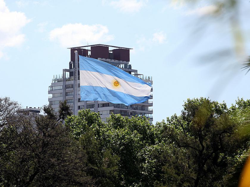 Fahne von Argentinien (Archiv) - Foto: über dts Nachrichtenagentur