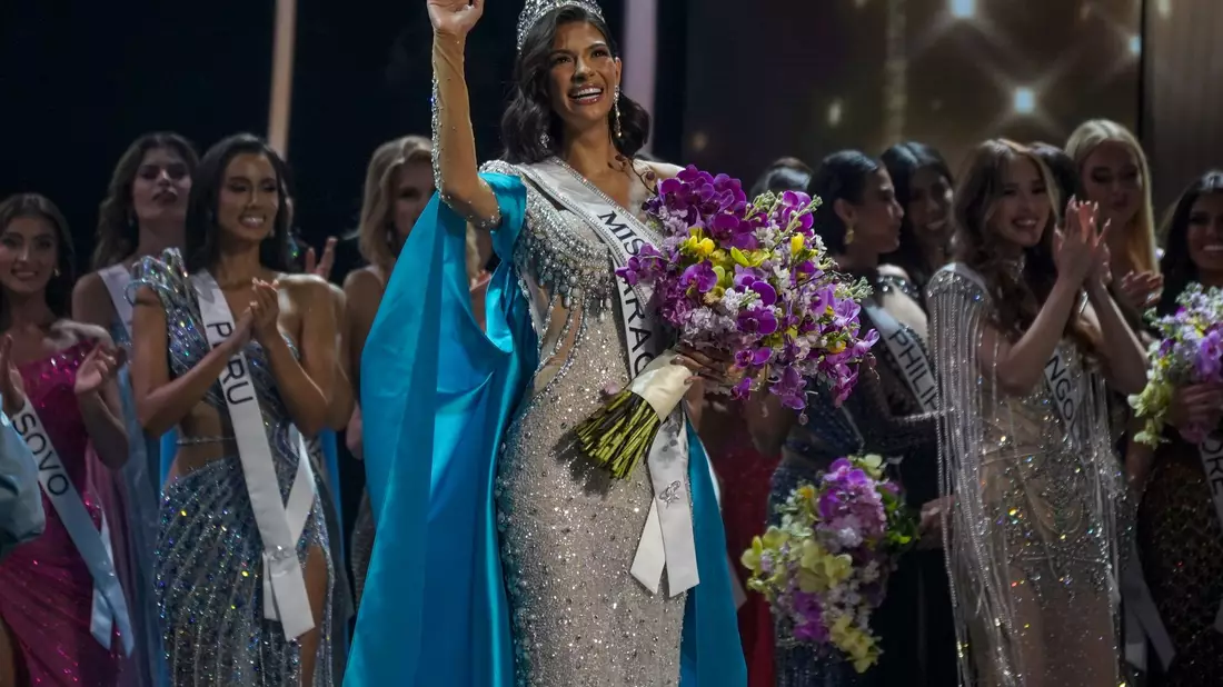 Miss Nicaragua Sheynnis Palacios ist zur neuen Miss Universe gekürt worden. - Bild: Camilo Freedman/dpa