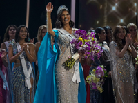Miss Nicaragua Sheynnis Palacios ist zur neuen Miss Universe gekürt worden. - Foto: Camilo Freedman/dpa