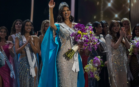Miss Nicaragua Sheynnis Palacios ist zur neuen Miss Universe gekürt worden. - Foto: Camilo Freedman/dpa