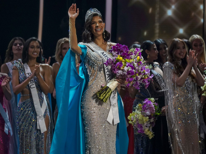 Miss Nicaragua Sheynnis Palacios ist zur neuen Miss Universe gekürt worden. - Foto: Camilo Freedman/dpa
