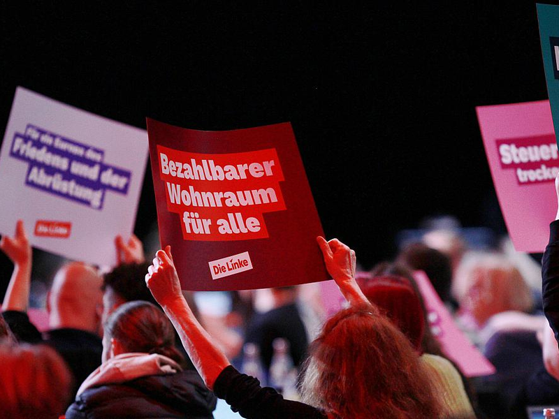 Linken-Parteitag im November 2023 in Augsburg - Foto: über dts Nachrichtenagentur