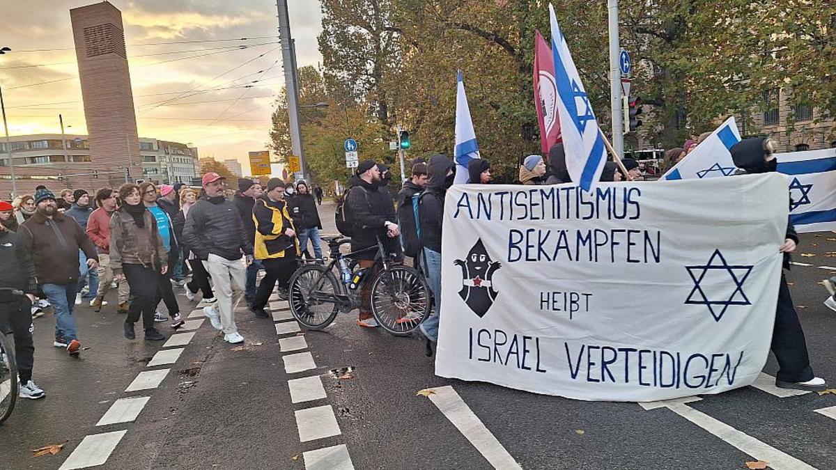 Pro-Israel-Demo am 19.11.2023 - Foto: über dts Nachrichtenagentur
