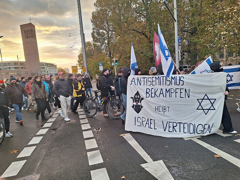 Pro-Israel-Demo am 19.11.2023 - Foto: über dts Nachrichtenagentur