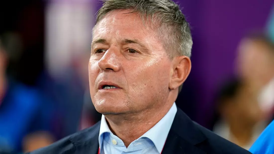 Der Trainer der serbischen Fußball-Nationalmannschaft: Dragan Stojkovic. - Bild: Mike Egerton/PA Wire/dpa