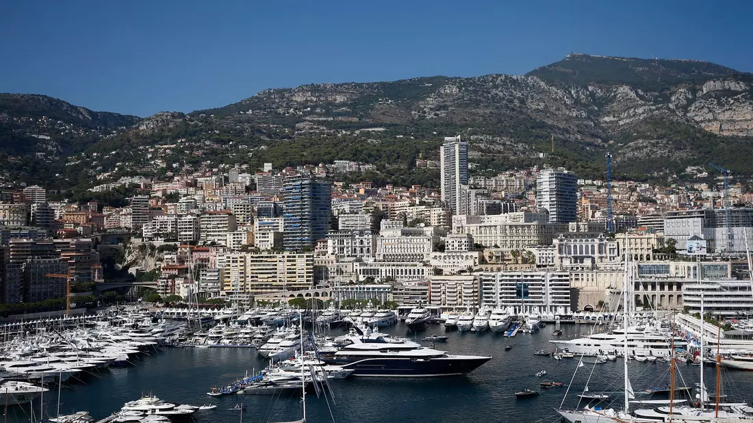 Der Yachthafen in Monaco. - Bild: Sebastien Nogier/EPA/dpa