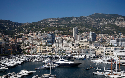 Der Yachthafen in Monaco. - Foto: Sebastien Nogier/EPA/dpa