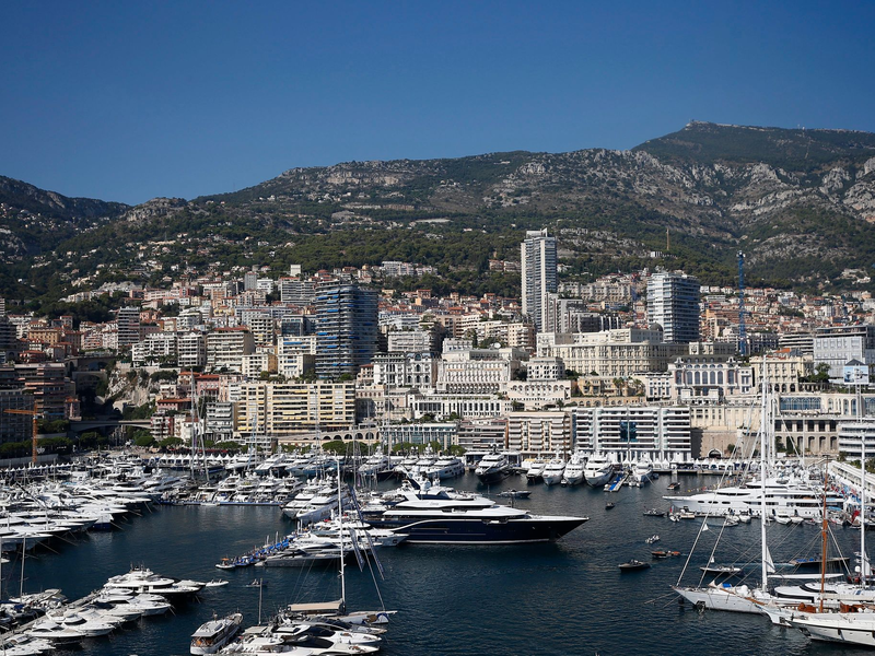 Der Yachthafen in Monaco. - Foto: Sebastien Nogier/EPA/dpa