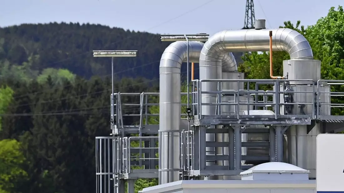 Österreich bezieht noch immer einen Großteil seines Gases aus Russland. - Bild: Manfred Fesl/APA/dpa