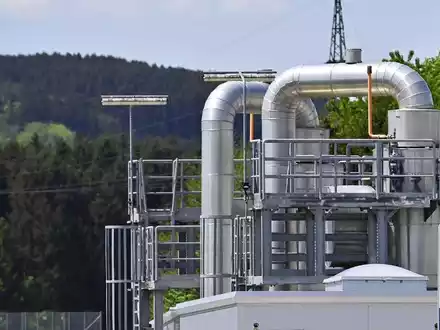Österreich bezieht noch immer einen Großteil seines Gases aus Russland. - Foto: Manfred Fesl/APA/dpa