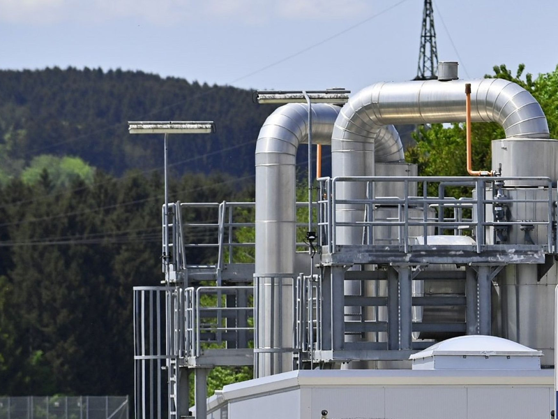 Österreich hat bislang nicht auf russisches Gas verzichtet, weil der aktuelle Liefervertrag noch bis 2040 in Kraft ist. - Foto: Manfred Fesl/APA/dpa