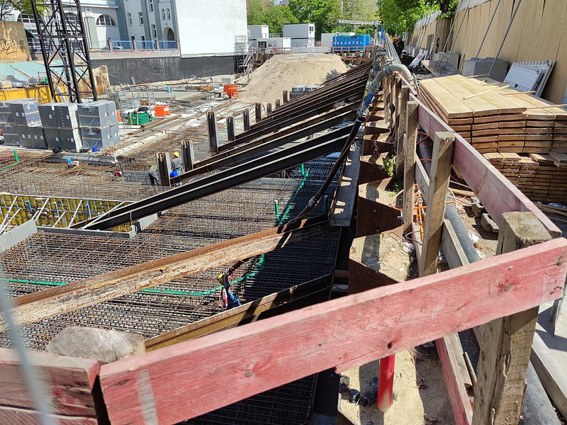 Baustelle (Archiv) - Foto: über dts Nachrichtenagentur