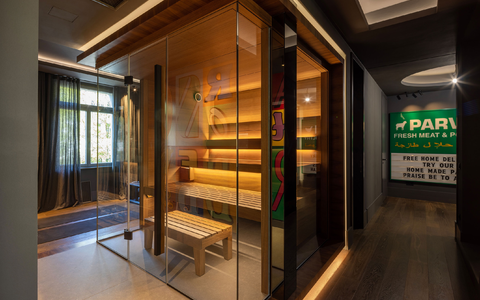 Sauna SHAPE - Foto: KLAFS GmbH über pressetext.de