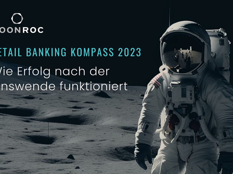 MOONROC Retail Banking Kompass 2023: Deutschlands größte Bankenstudie - Foto: presseportal.de
