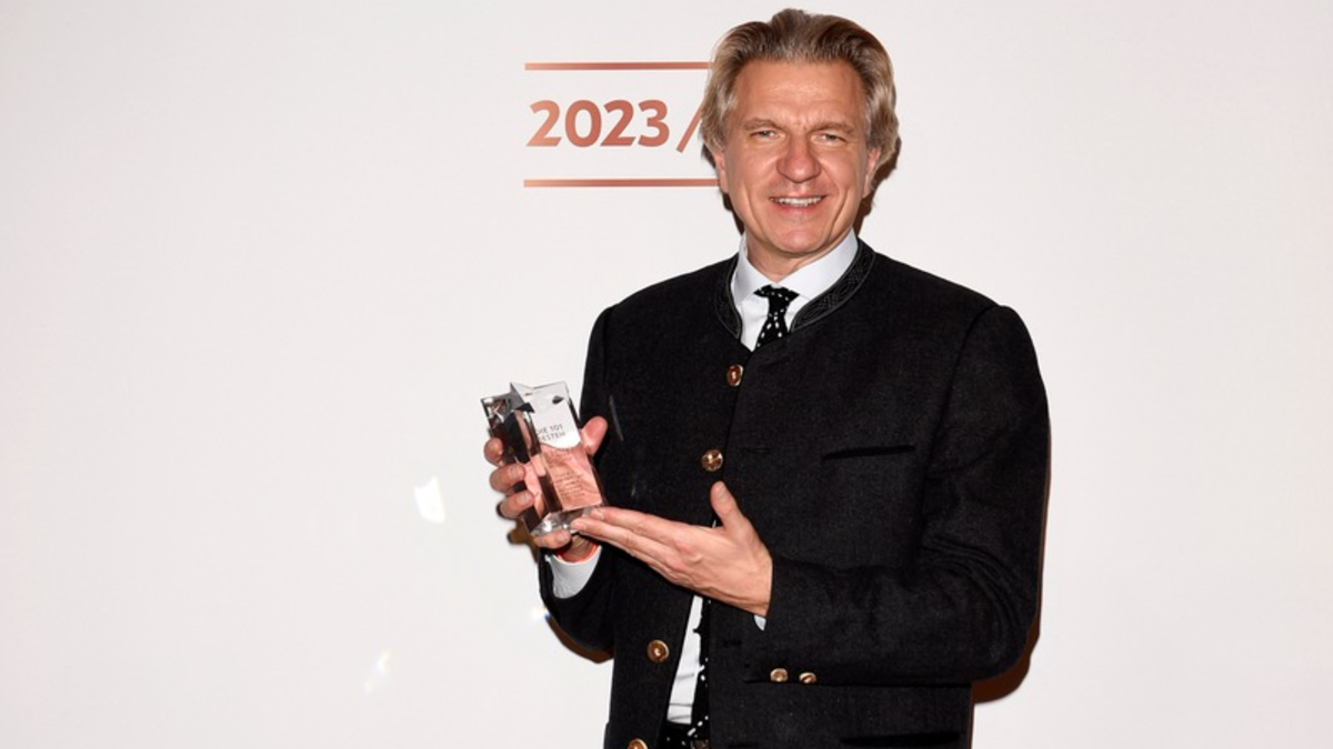 Platz 1 für das Spa & Resort Bachmair Weissach - ausgezeichnet als das beste 