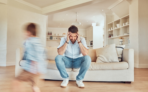 Vater-Kind-Kur: Wie Männer aus der Stressspirale rauskommen - Foto: presseportal.de