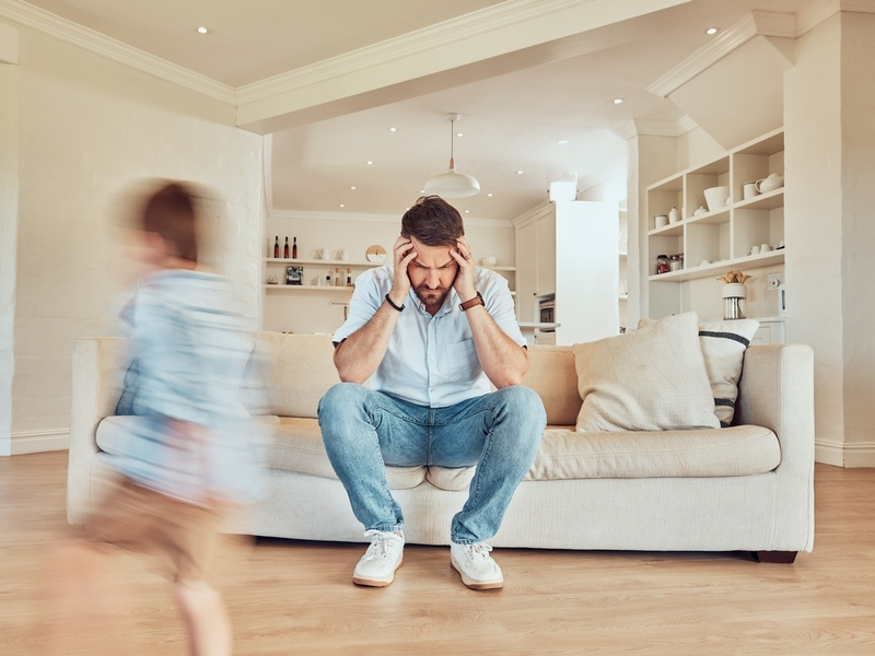 Vater-Kind-Kur: Wie Männer aus der Stressspirale rauskommen - Foto: presseportal.de