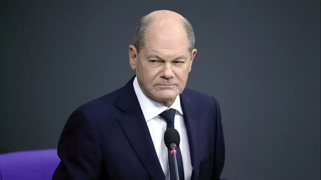 Olaf Scholz im November 2023 - Bild: über dts Nachrichtenagentur