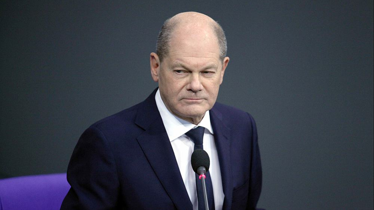 Olaf Scholz im November 2023 - Foto: über dts Nachrichtenagentur