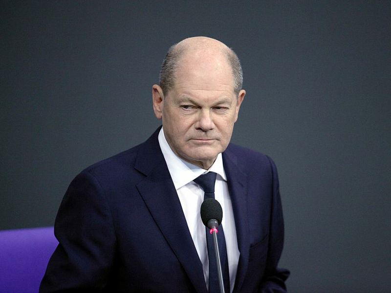 Olaf Scholz im November 2023 - Foto: über dts Nachrichtenagentur