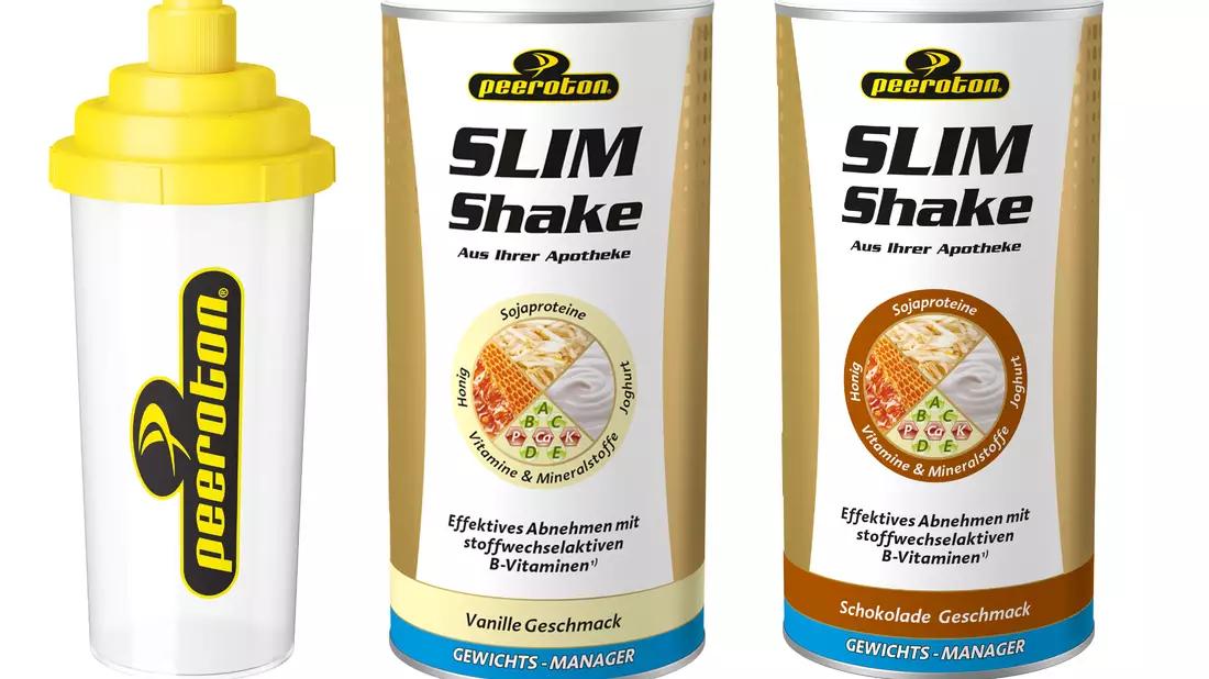 Peeroton Slim Shake (500 ml) - Bild: Peeroton GmbH über pressetext.de