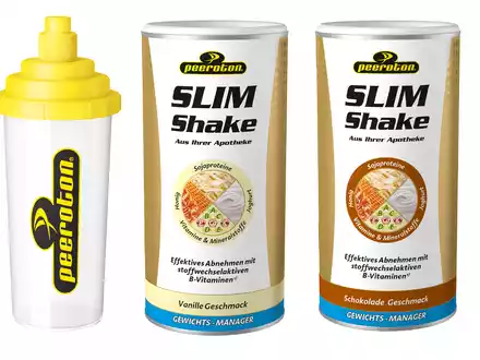 Peeroton Slim Shake (500 ml) - Foto: Peeroton GmbH über pressetext.de
