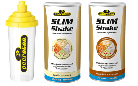 Peeroton Slim Shake (500 ml) - Foto: Peeroton GmbH über pressetext.de