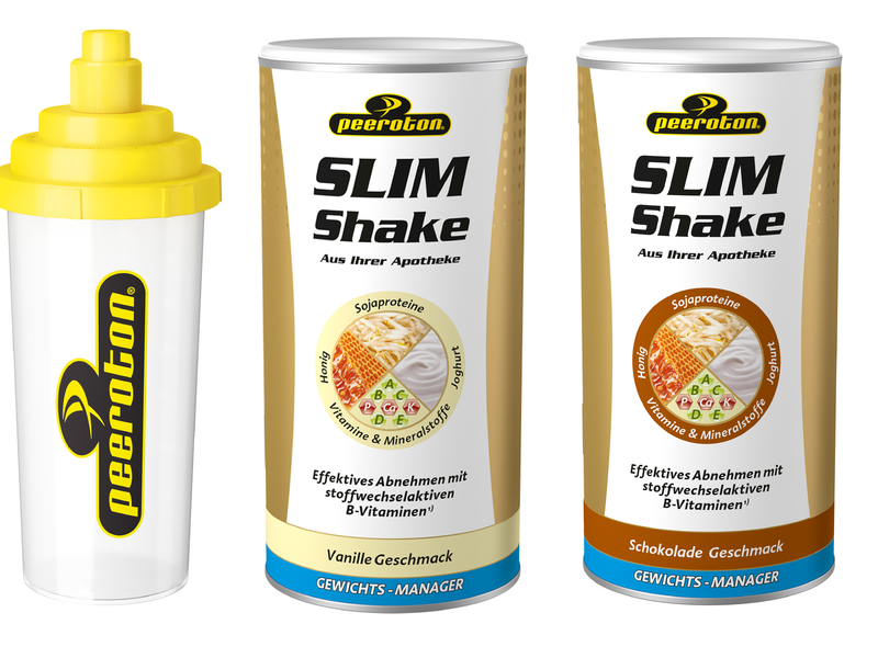 Peeroton Slim Shake (500 ml) - Foto: Peeroton GmbH über pressetext.de