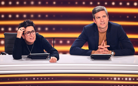 Dunja Hayali Ingo Zamperoni Das 1% Quiz - wie clever ist Deutschland - Foto: Seven.One/Willi Weber, presseportal.de Dunja Hayali Ingo Zamperoni Das 1% Quiz - wie clever ist Deutschland - Foto: Seven.One/Willi Weber, presseportal.de