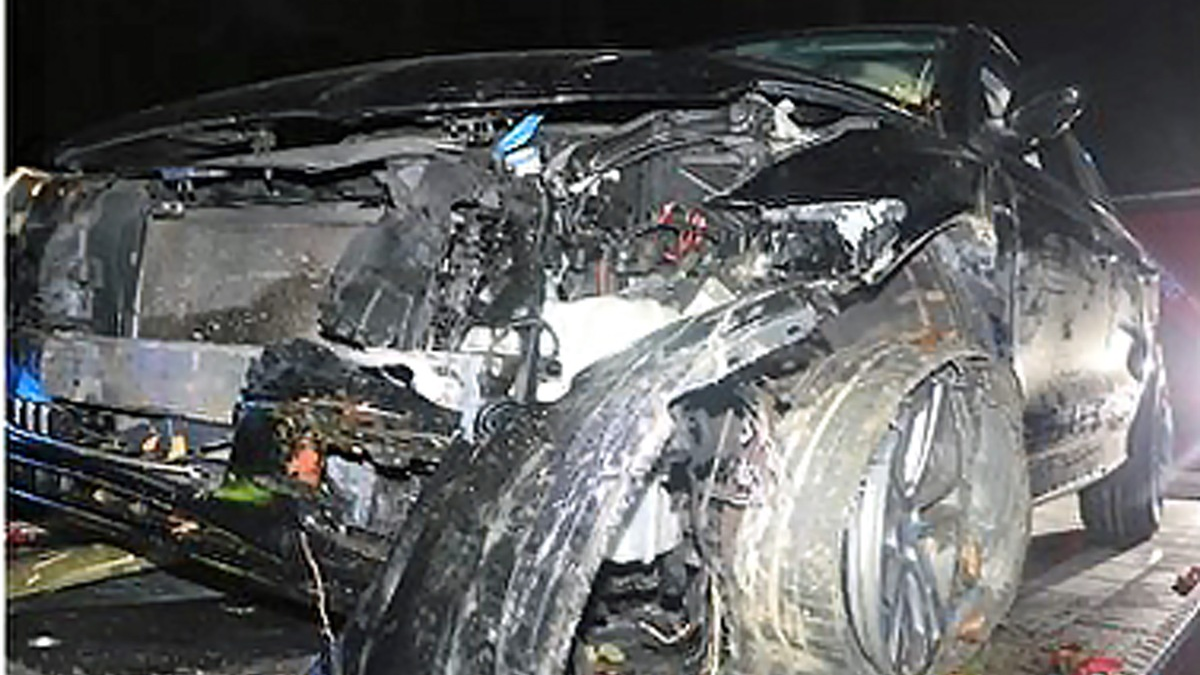 POL-ME: 1,9 Promille - 35-Jähriger gleich mehrfach verunfallt - Mettmann - Foto: presseportal.de