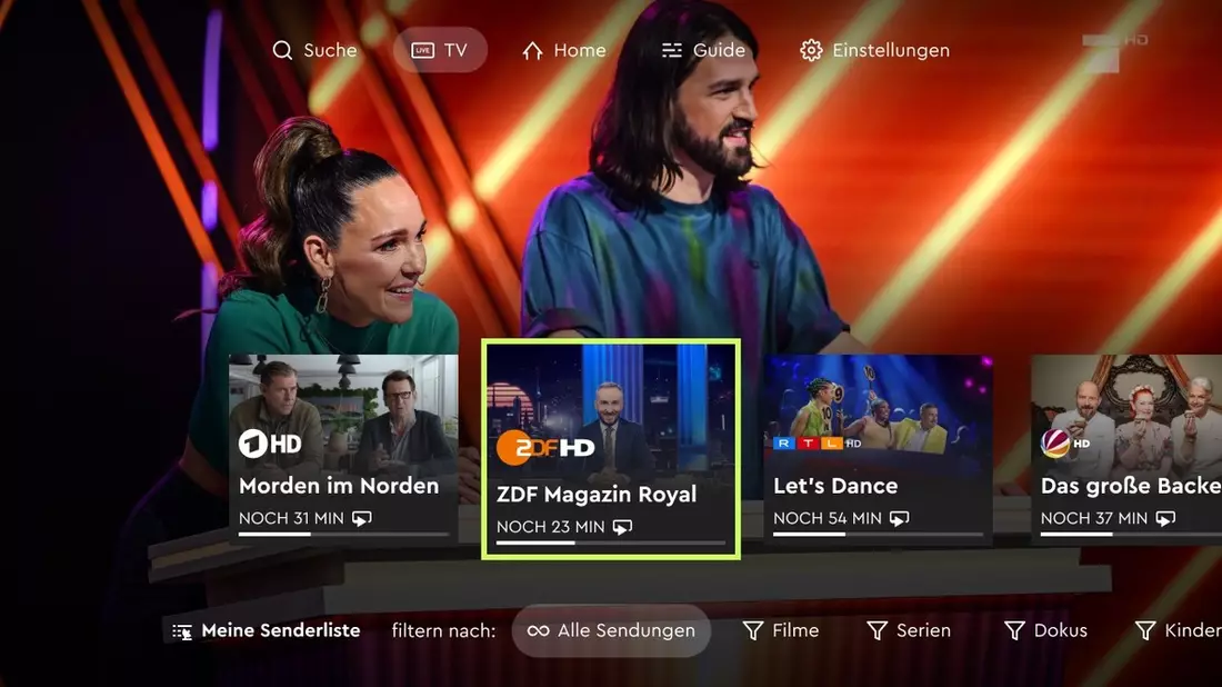 Mit neuer HD+ TV-App wird Satelliten-Empfang zum Fernsehen nach Maß - Bild: presseportal.de