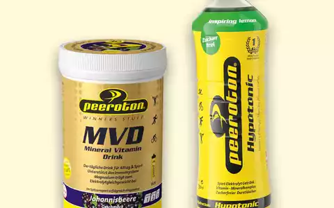 Peeroton Hypotonic Sportsdrink - Foto: Peeroton GmbH über pressetext.de