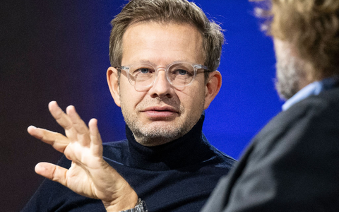 Illies' Devise lautet: «Amerikaner, macht bitte, was ihr wollt. Aber wir sind dann mal gedanklich weg.» (Archivbild) - Foto: Hannes P. Albert/dpa