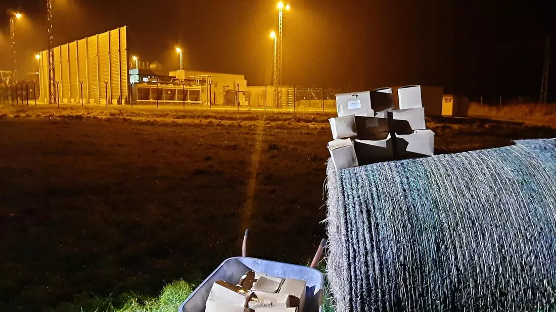 BPOL-HRO: Diebesgut nach Einbruch zurückgelassen - Bild: presseportal.de
