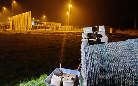 BPOL-HRO: Diebesgut nach Einbruch zurückgelassen - Foto: presseportal.de