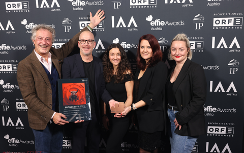 EFFIE in Bronze für PREFA Solar - Foto: Katharina Schiffl über pressetext.de