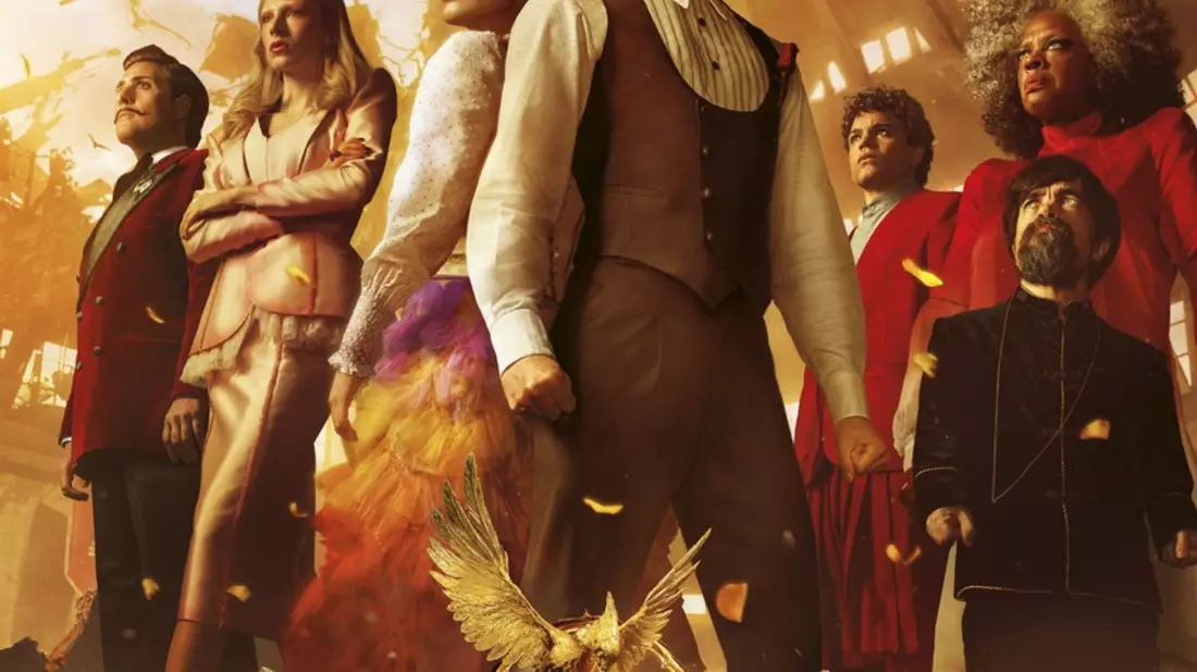 Goldener Start auf Platz 1 der Kino-Charts! / DIE TRIBUTE VON PANEM - THE BALLAD OF SONGBIRDS & SNAKES - Bild: presseportal.de