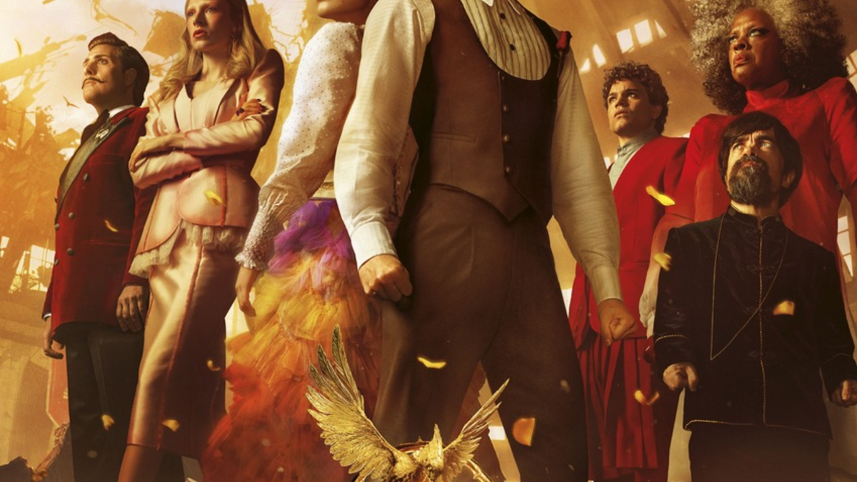 Goldener Start auf Platz 1 der Kino-Charts! / DIE TRIBUTE VON PANEM - THE BALLAD OF SONGBIRDS & SNAKES - Foto: presseportal.de