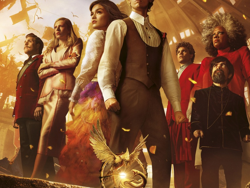 Goldener Start auf Platz 1 der Kino-Charts! / DIE TRIBUTE VON PANEM - THE BALLAD OF SONGBIRDS & SNAKES - Foto: presseportal.de