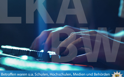 LKA-BW: Gemeinsame Pressemitteilung der Staatsanwaltschaft Stuttgart und des Landeskriminalamts Baden-Württemberg - Durchsuchungen nach E-Mails mit bundesweiten Bombendrohungen - Verdächtige ermittelt - Foto: presseportal.de