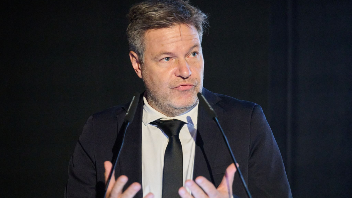 «Sollten wir in eine Krise reingeraten, werden wir die Gas- und die Strompreisbremse nicht mehr ziehen können»: Robert Habeck. - Foto: Annette Riedl/dpa