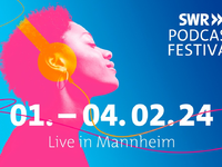 SWR Podcastfestival 2024 in Mannheim - Foto: presseportal.de