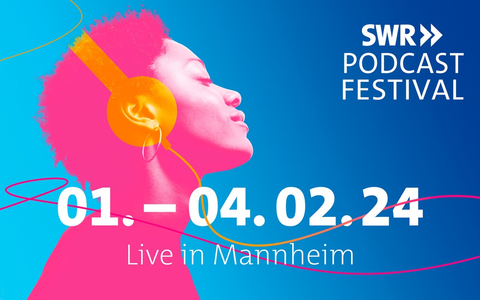 SWR Podcastfestival 2024 in Mannheim - Foto: presseportal.de