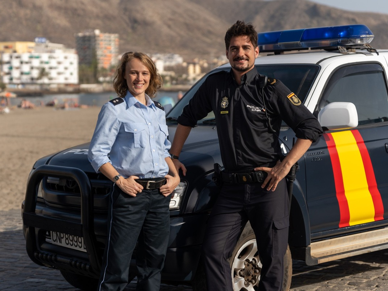 Endlich Freitag im Ersten bekommt einen neuen Schauplatz: Auf Teneriffa haben die Dreharbeiten für die neue ARD-Degeto-Reihe Für immer Sommer (AT) begonnen - Foto: presseportal.de