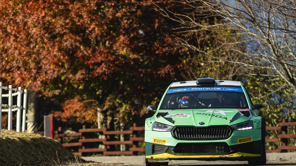 Rallye Japan: Škoda dominiert bei Mikkelsens WRC2-Sieg, Kajetanowicz gewinnt WRC2 Challenger-Titel - Foto: presseportal.de