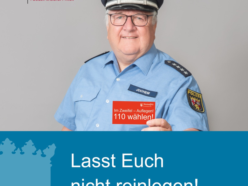 POL-PDTR: Ihre Polizei vor Ort - Durch Bürgergespräche in der Fußgängerzone über Callcenter-Betrug aufklären - Foto: presseportal.de