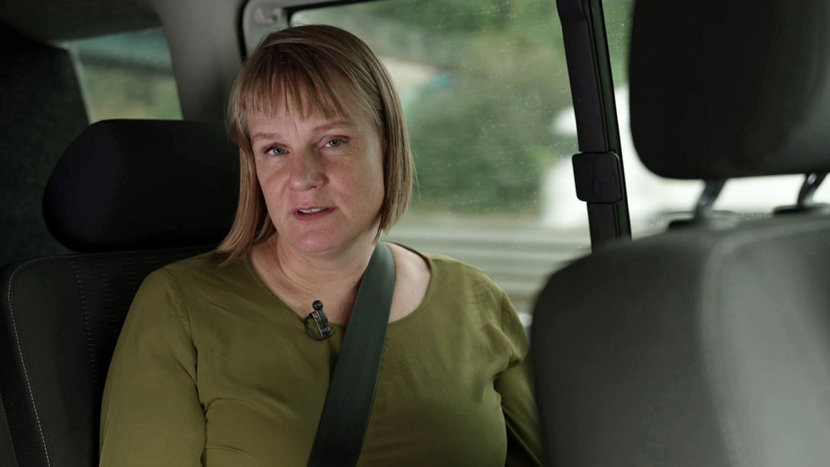 MDR-Reportage zum Thema „Gewalt durch den Partner – wie der Staat Frauen alleine lässt“ bei „exactly“ und „Exakt“ - Foto: presseportal.de